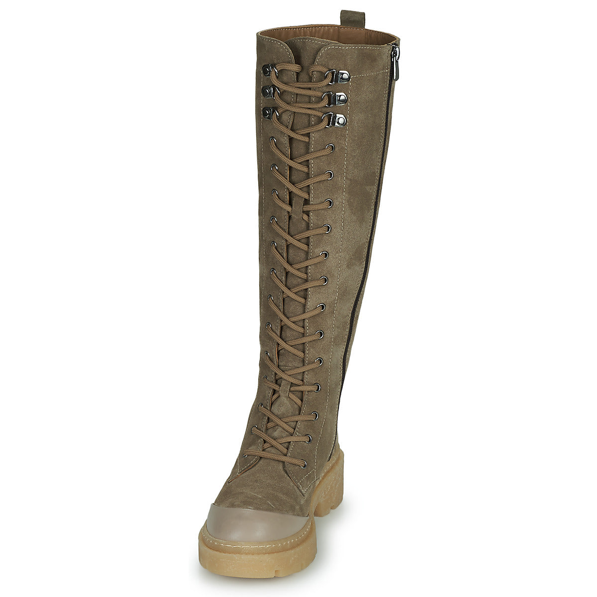 Mam'Zelle Galba Beige women's boots