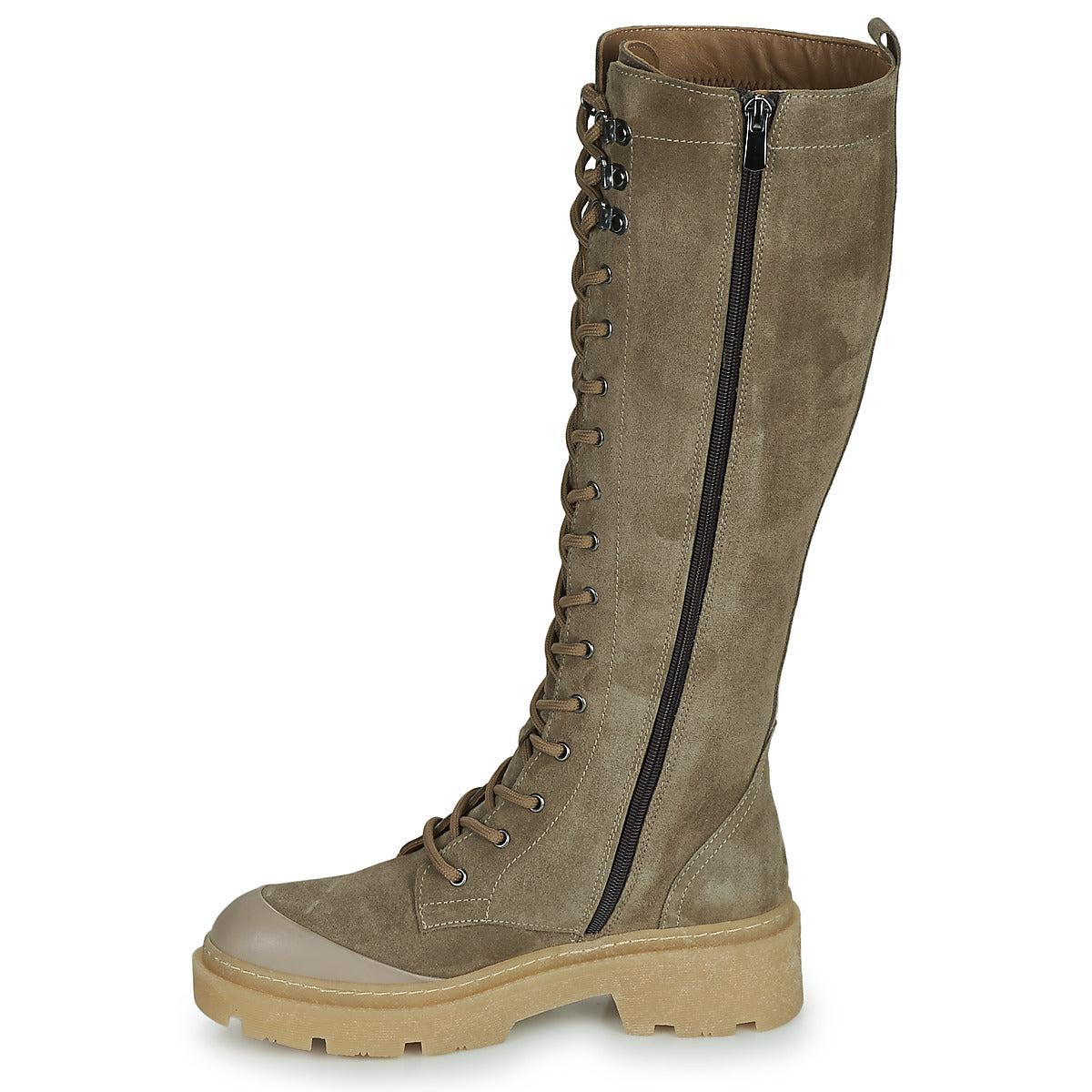 Mam'Zelle Galba Beige women's boots