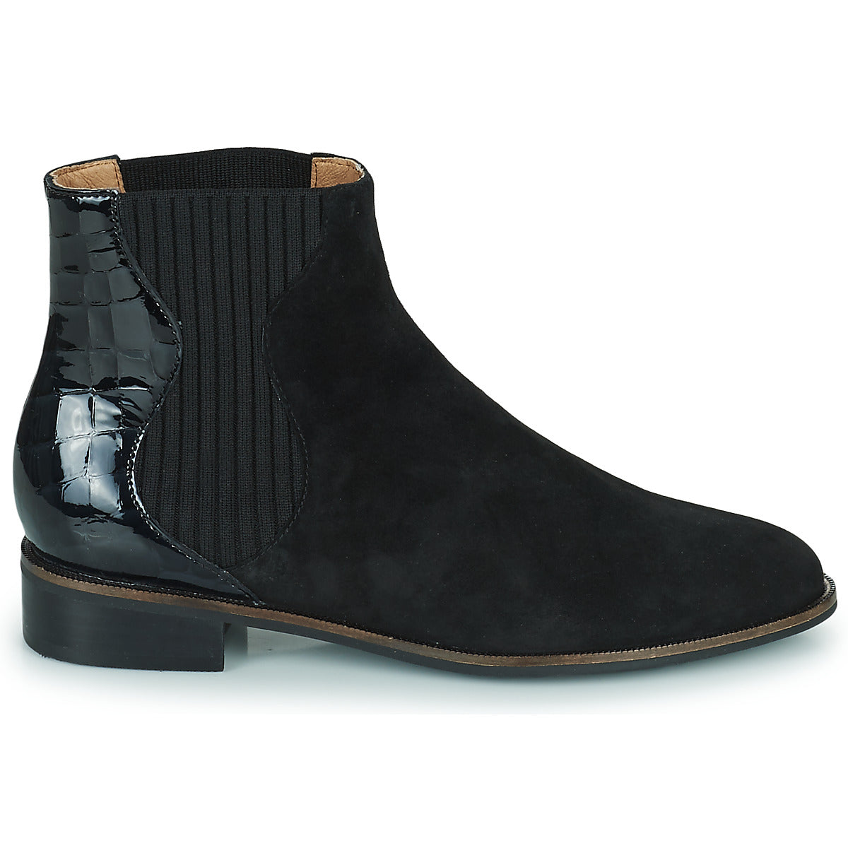 Mam'Zelle Imea women's ankle boots Black