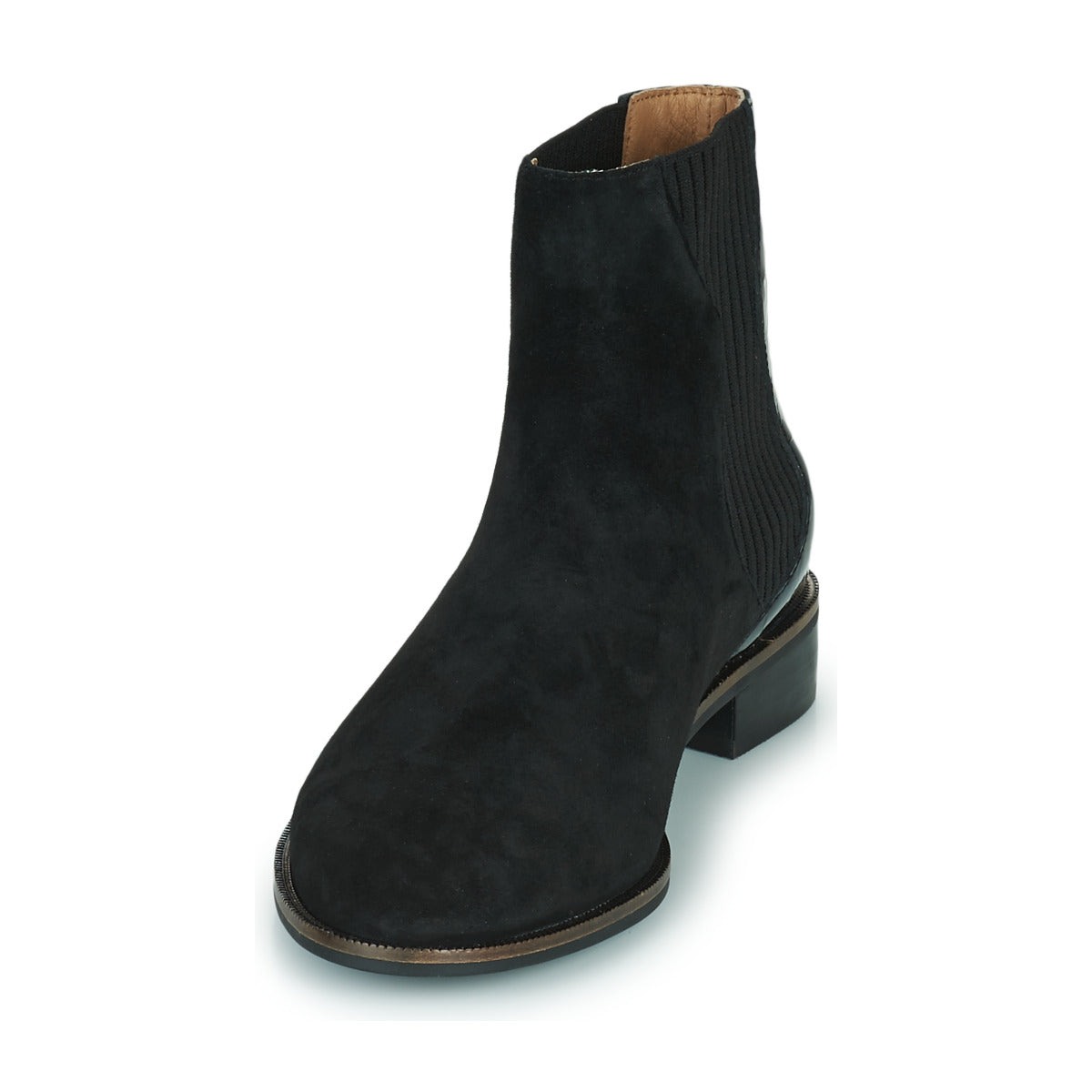 Mam'Zelle Imea women's ankle boots Black