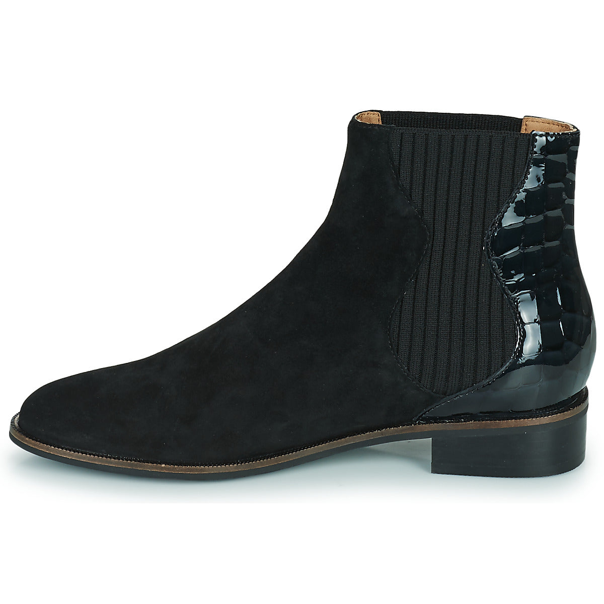 Mam'Zelle Imea women's ankle boots Black