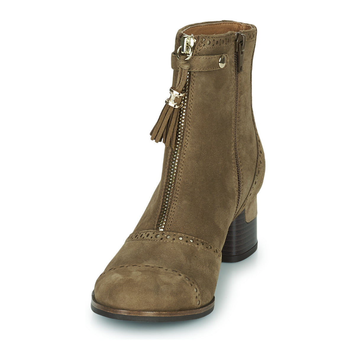 Mam'Zelle Malo Beige Damen-Stiefeletten