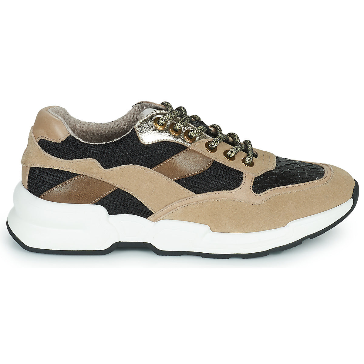 Sneakers basse donne Karston  SUZANE  Beige 