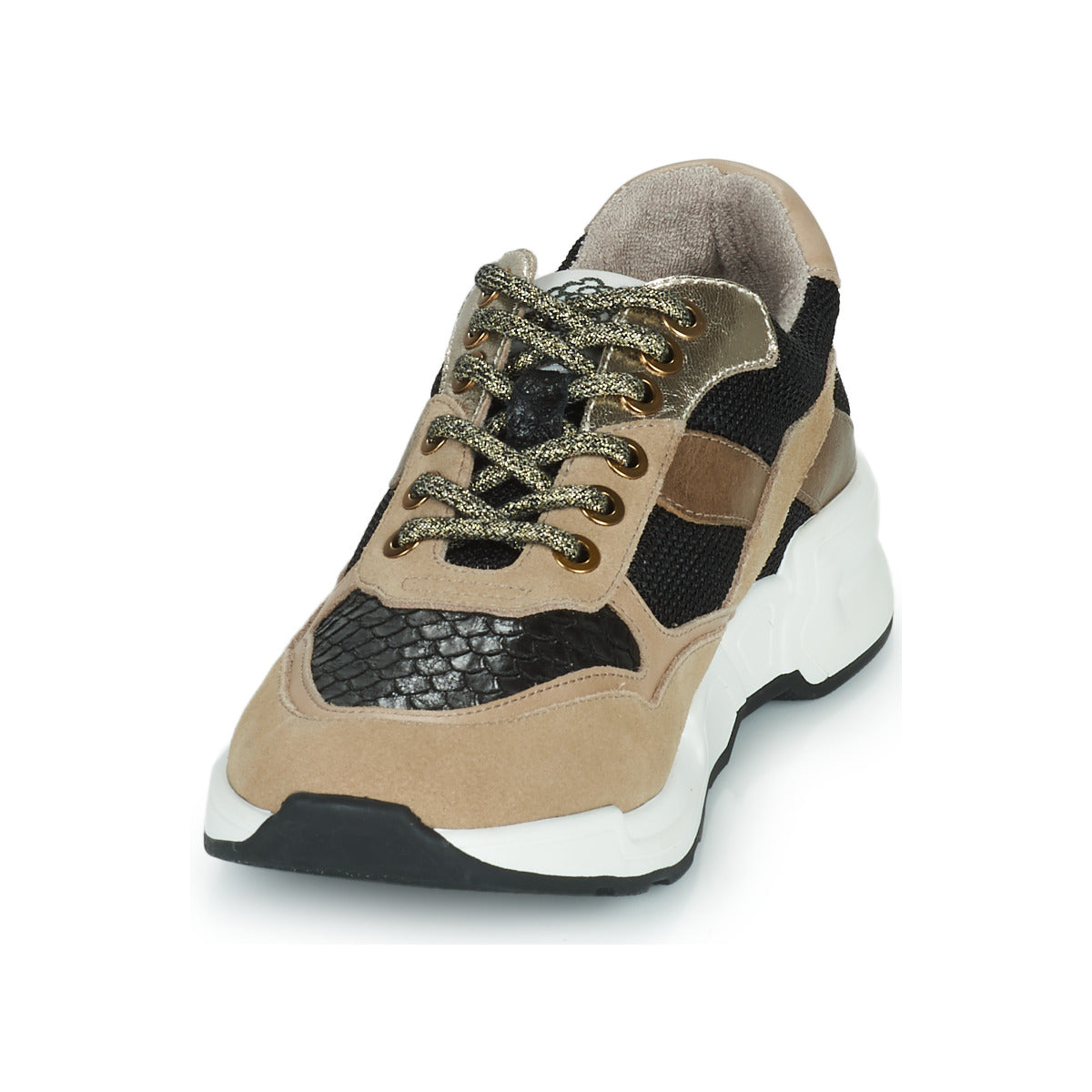 Sneakers basse donne Karston  SUZANE  Beige 