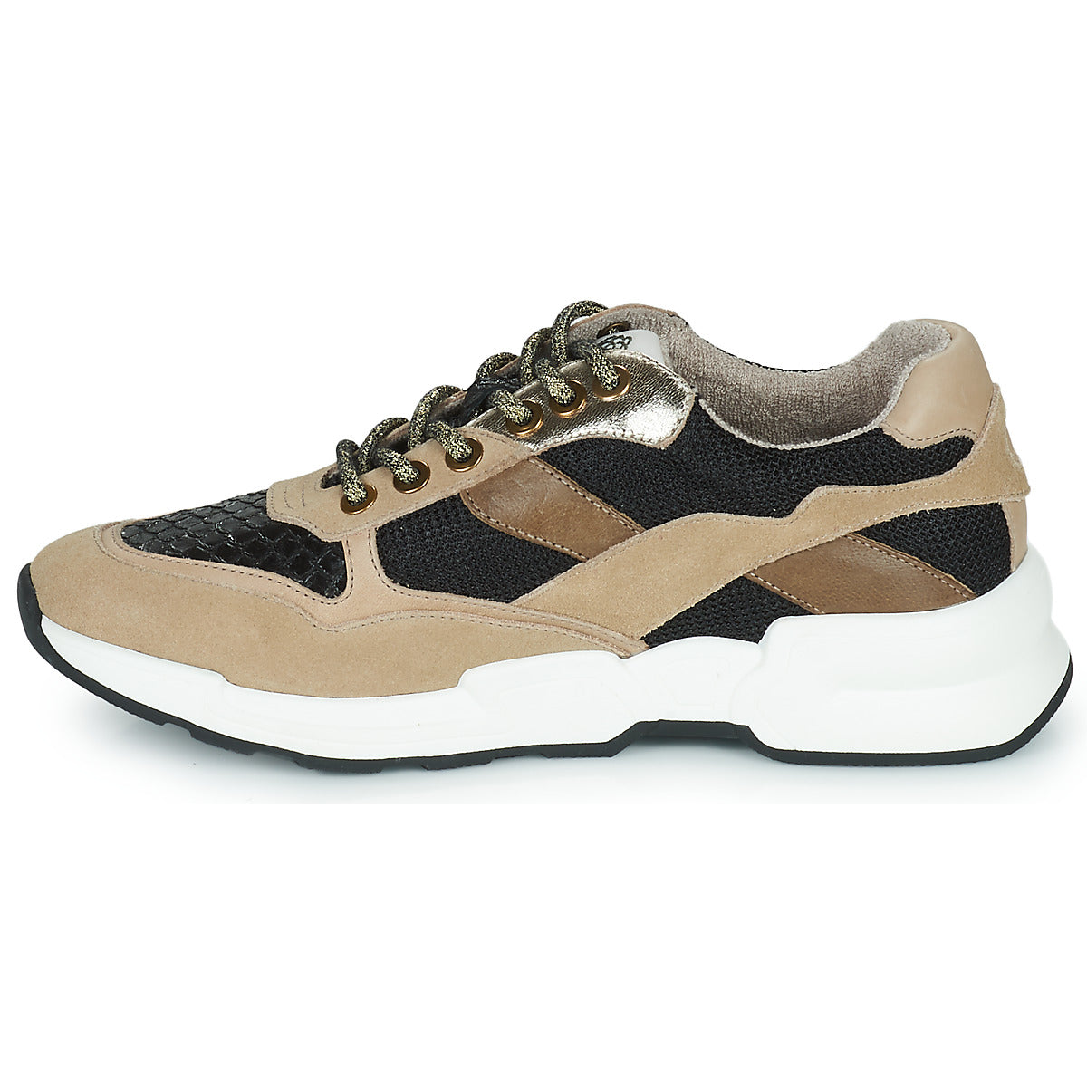 Sneakers basse donne Karston  SUZANE  Beige 