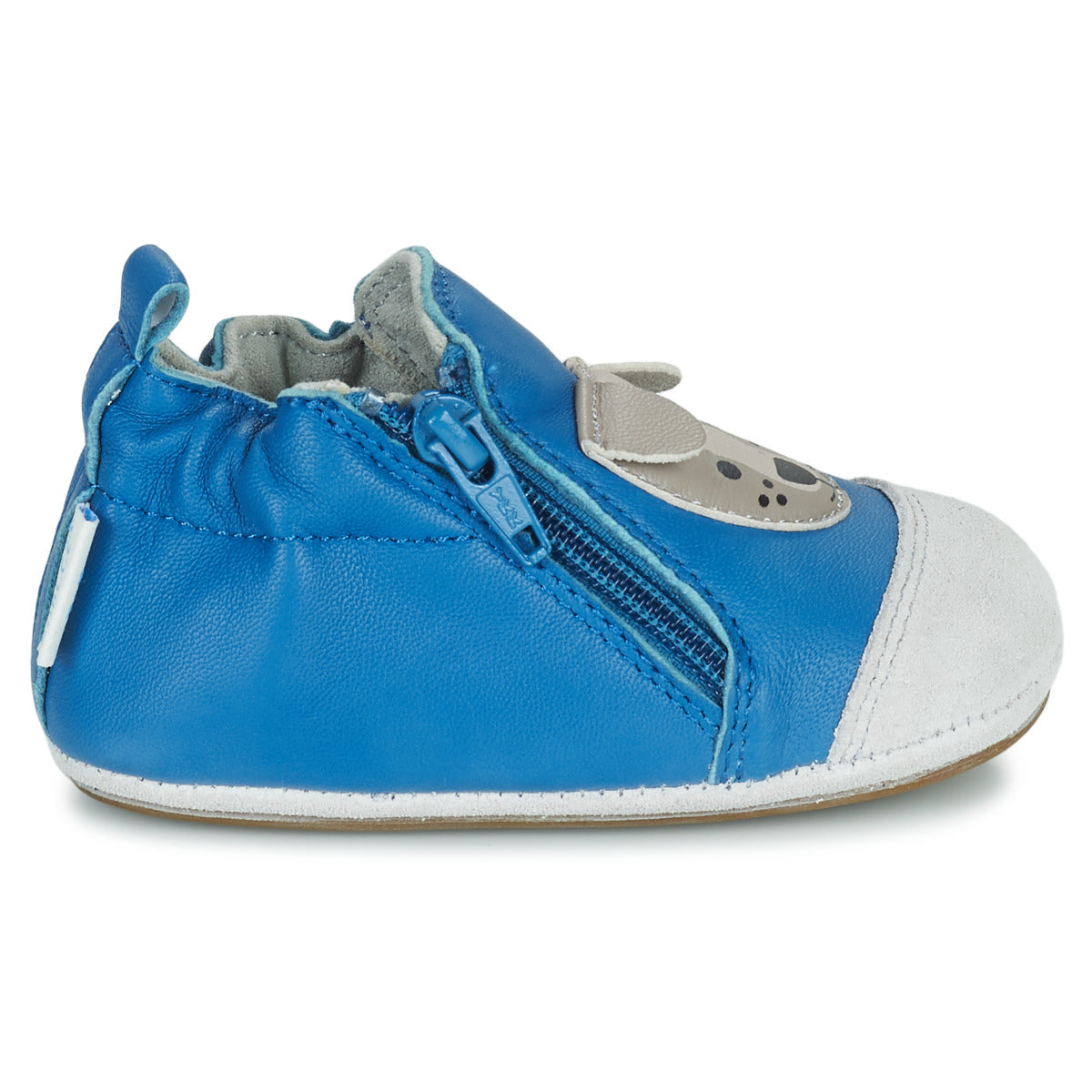 Pantofole bambini ragazzo Robeez  CHOU DOG  Blu 