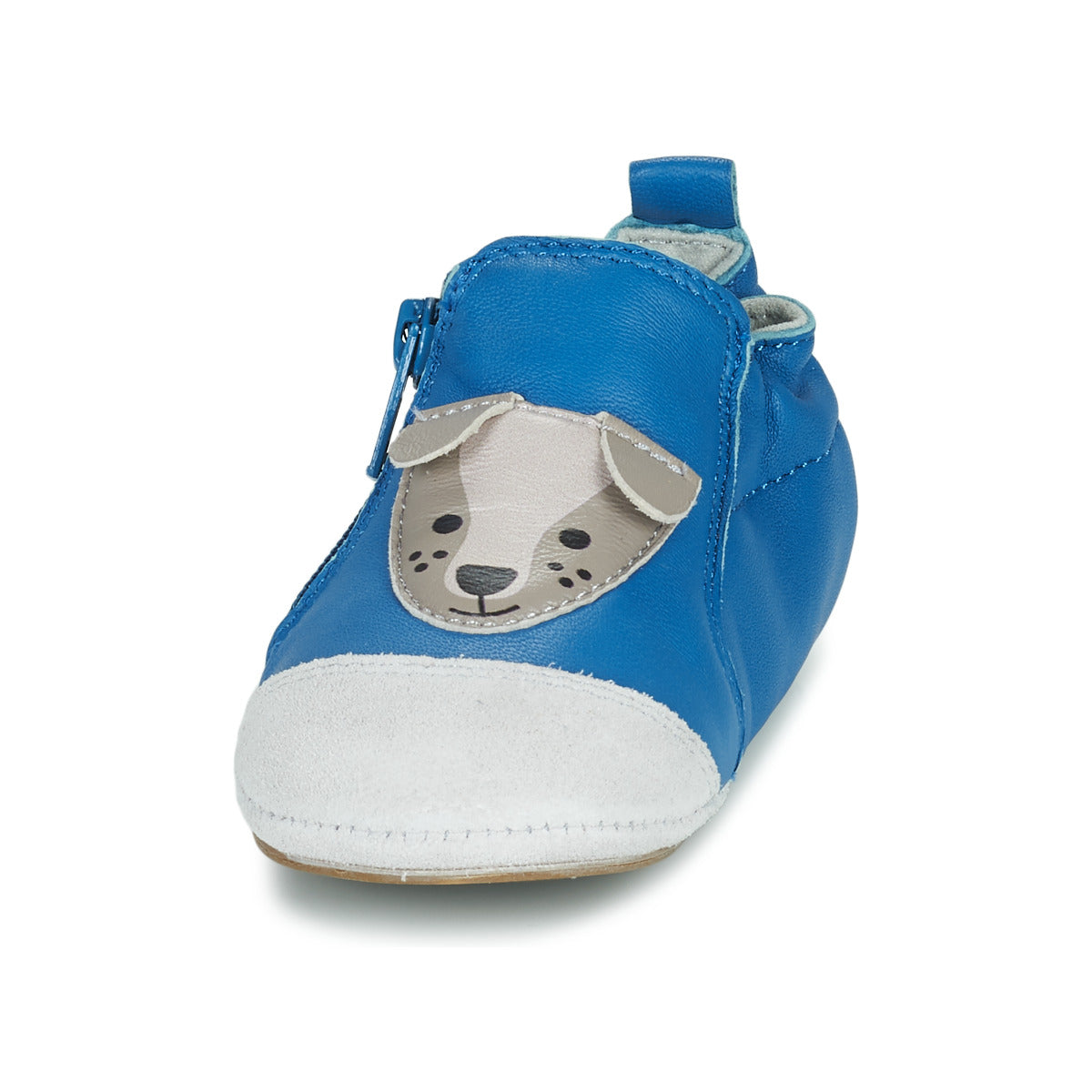 Pantofole bambini ragazzo Robeez  CHOU DOG  Blu 