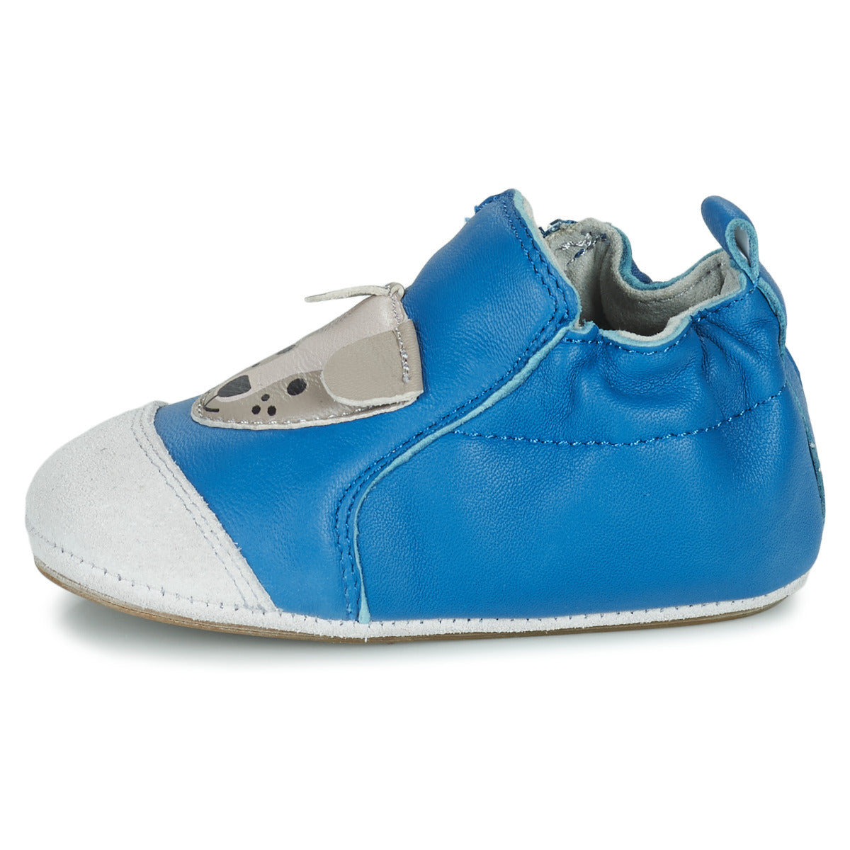 Pantofole bambini ragazzo Robeez  CHOU DOG  Blu 