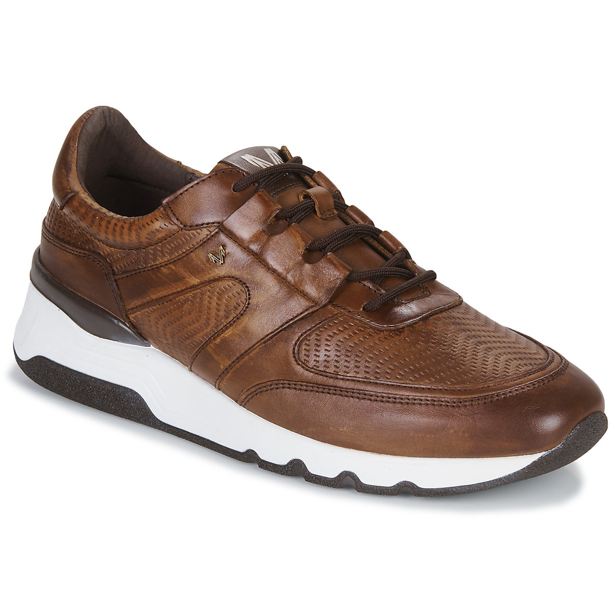 Sneakers uomini Martinelli  NEWPORT 1513  Marrone 