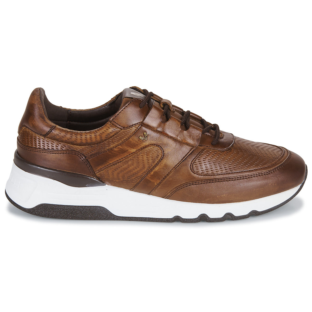 Sneakers uomini Martinelli  NEWPORT 1513  Marrone 