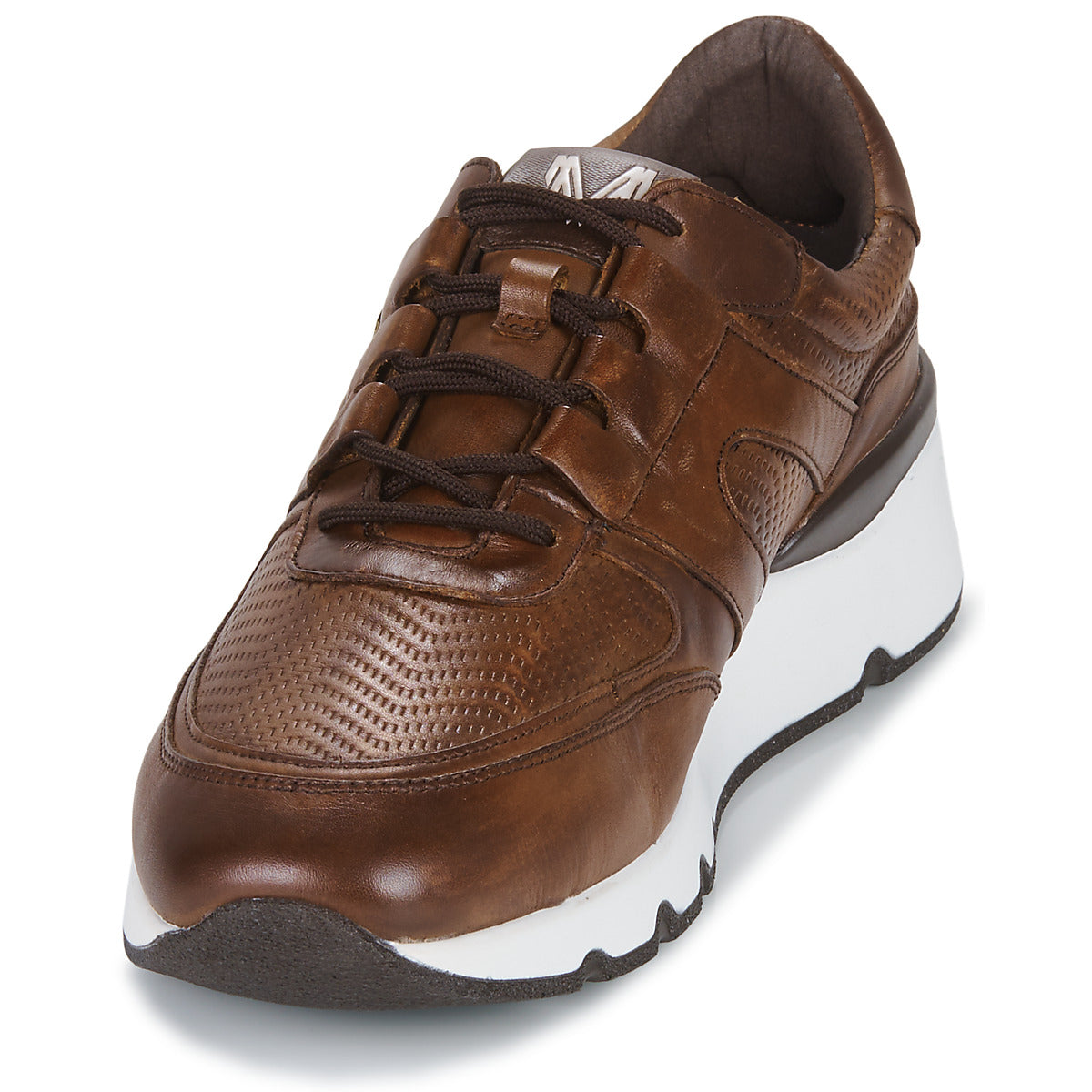 Sneakers uomini Martinelli  NEWPORT 1513  Marrone 