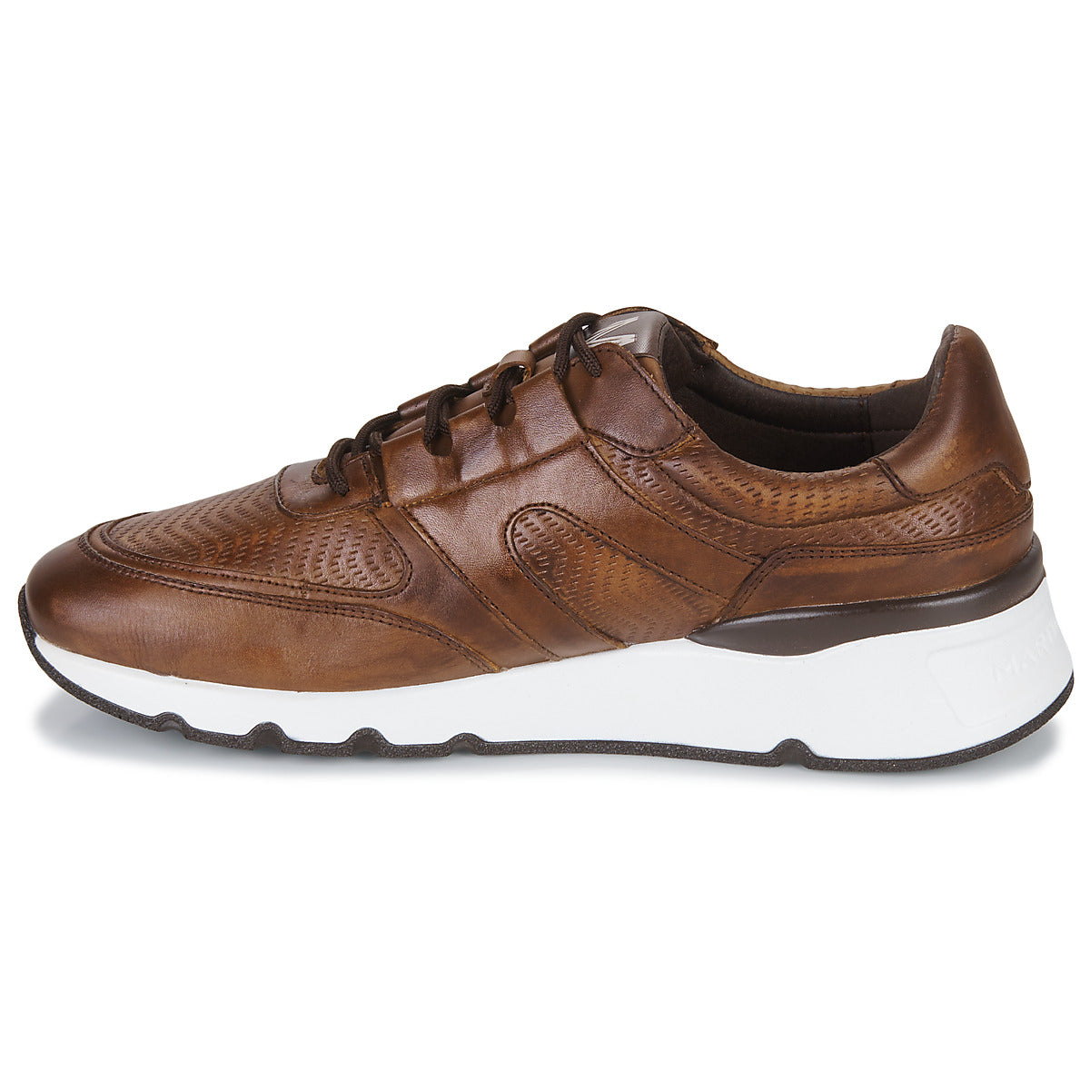 Sneakers uomini Martinelli  NEWPORT 1513  Marrone 