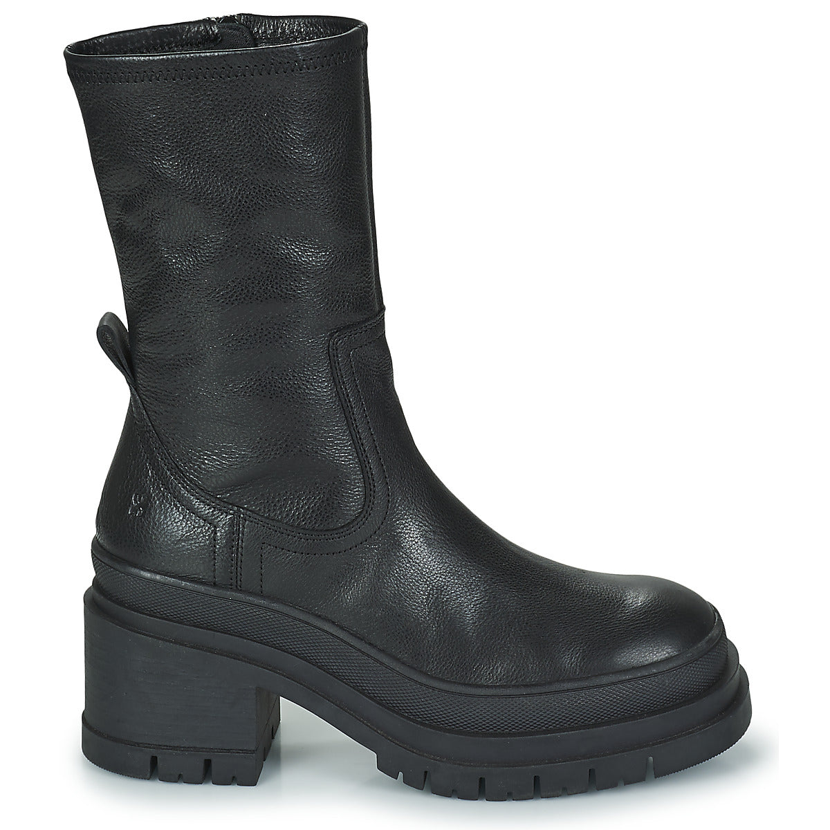 Bronx LYSS-A Damen Stiefeletten Schwarz