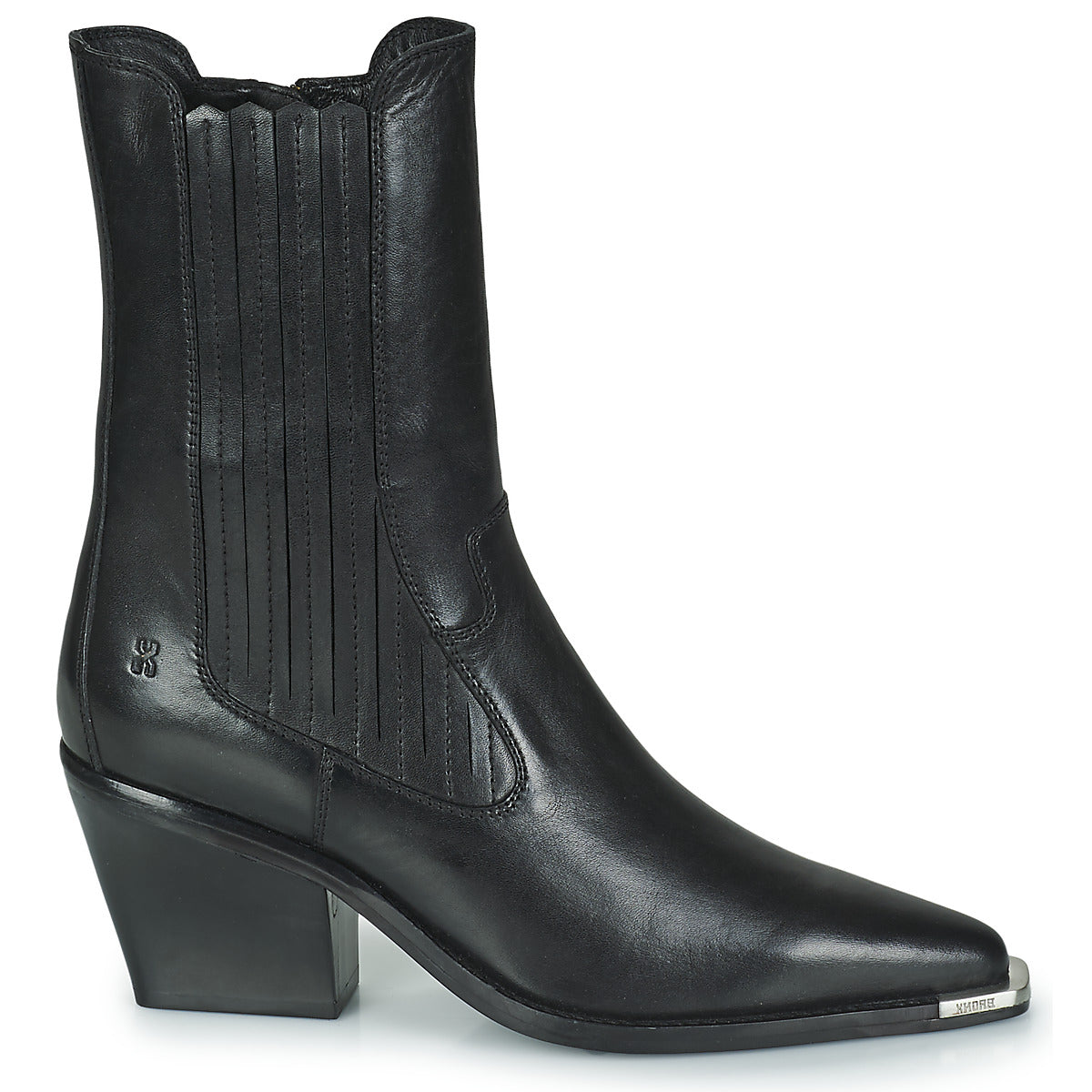 Bronx NEXT LOW-KOLE Damen Stiefeletten Schwarz