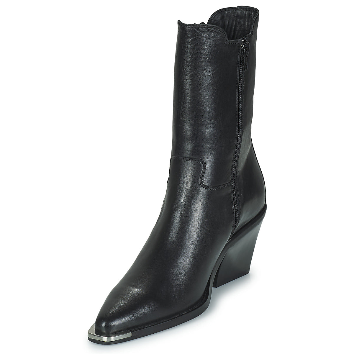 Bronx NEXT LOW-KOLE Damen Stiefeletten Schwarz