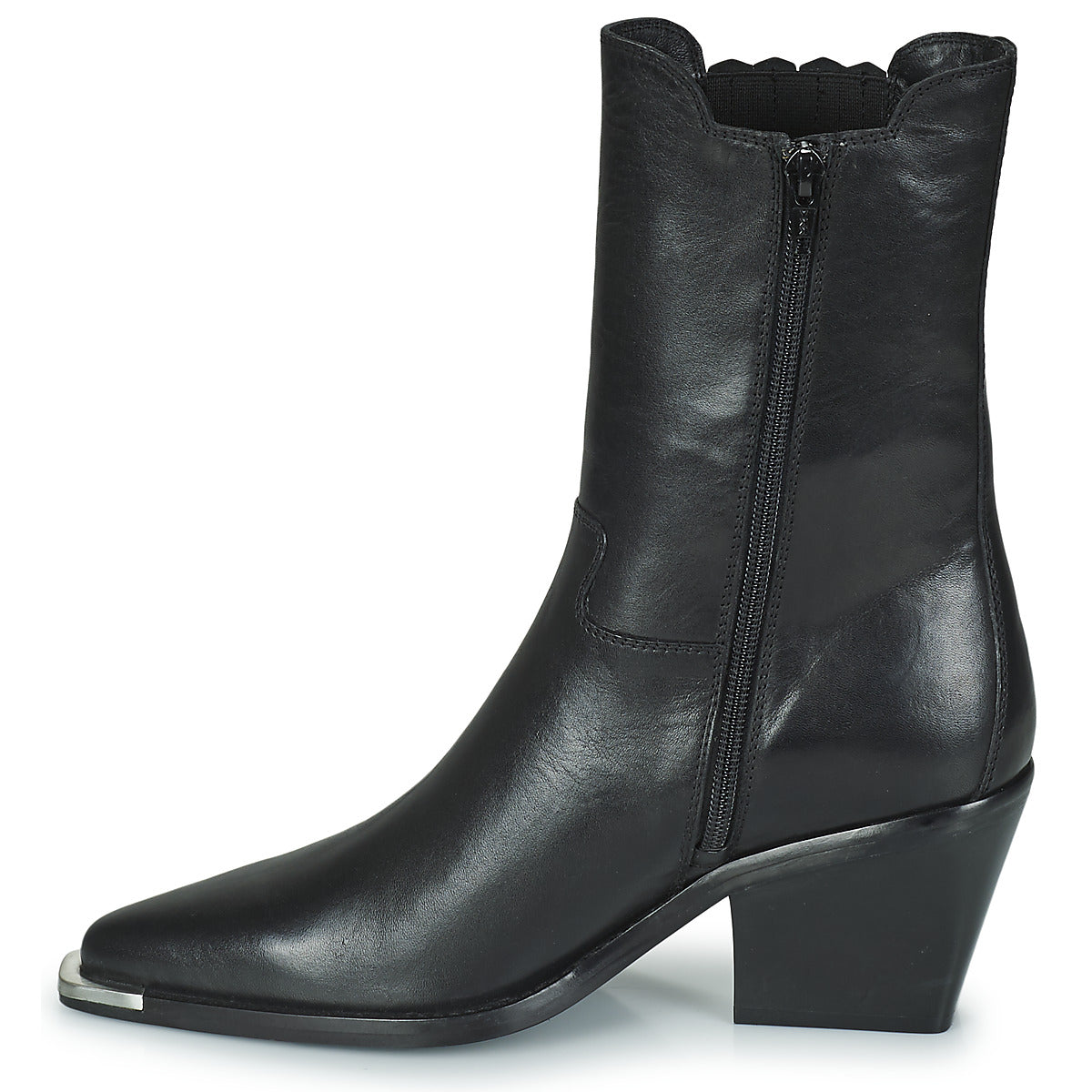 Bronx NEXT LOW-KOLE Damen Stiefeletten Schwarz