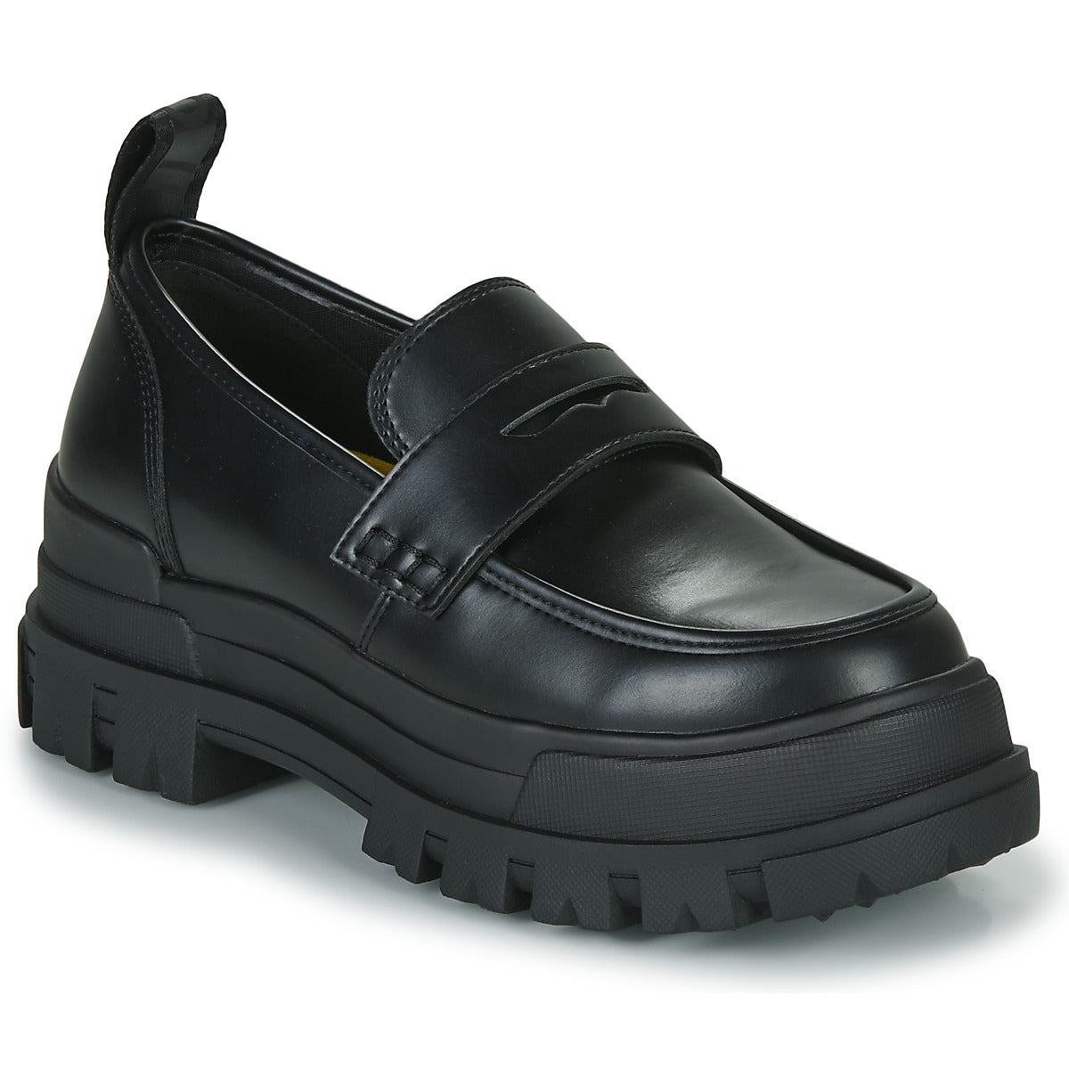 Scarpe donne Buffalo  ASPHA LOAFER  Nero 