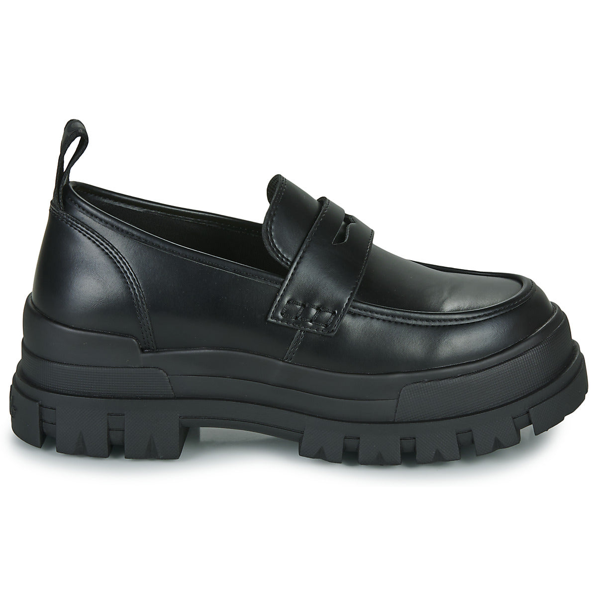 Scarpe donne Buffalo  ASPHA LOAFER  Nero 