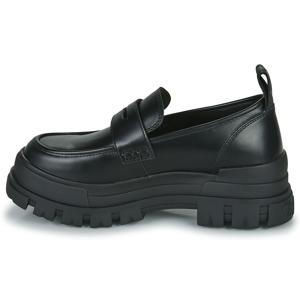 Scarpe donne Buffalo  ASPHA LOAFER  Nero 