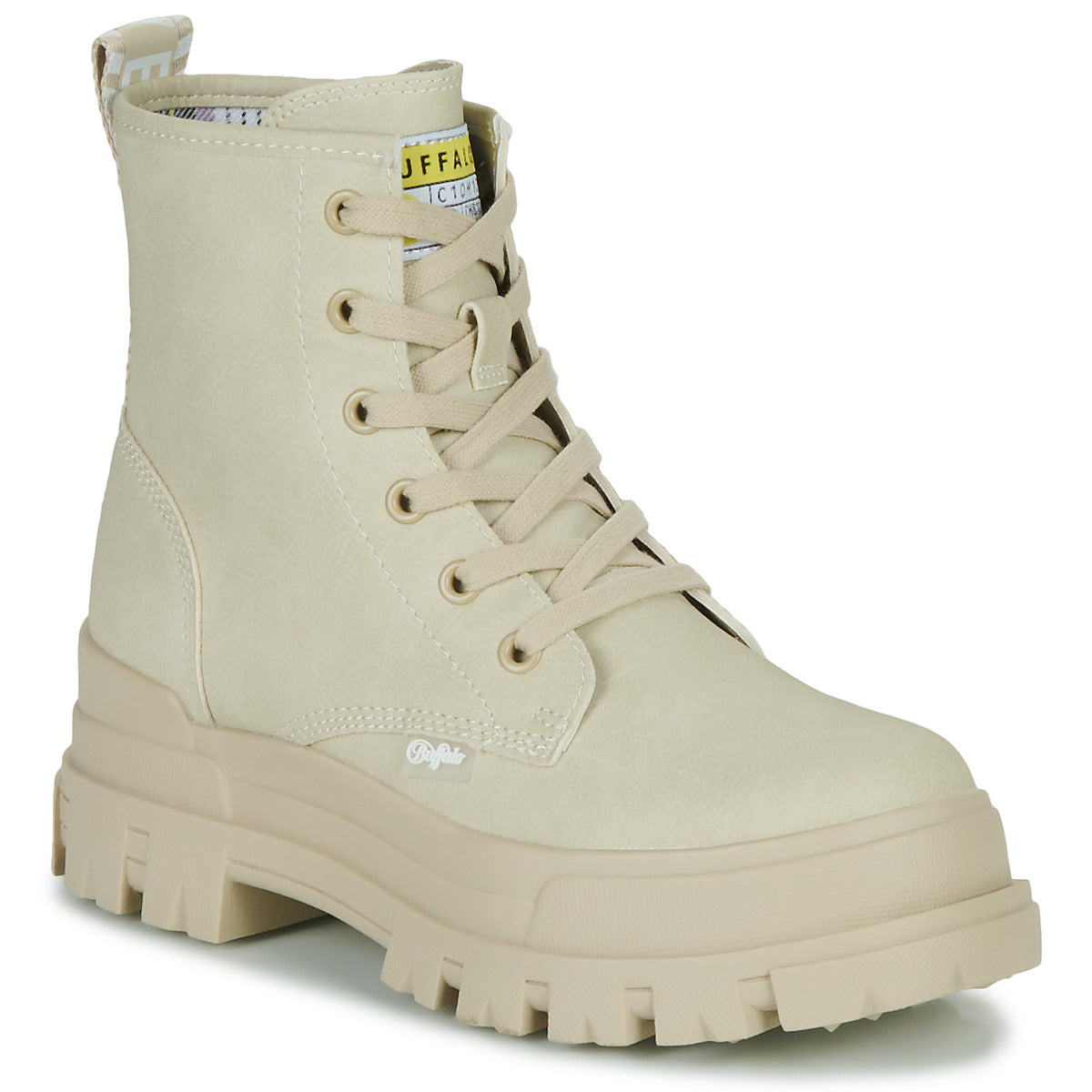 Stivaletti donne Buffalo  ASPHA RLD  Beige 