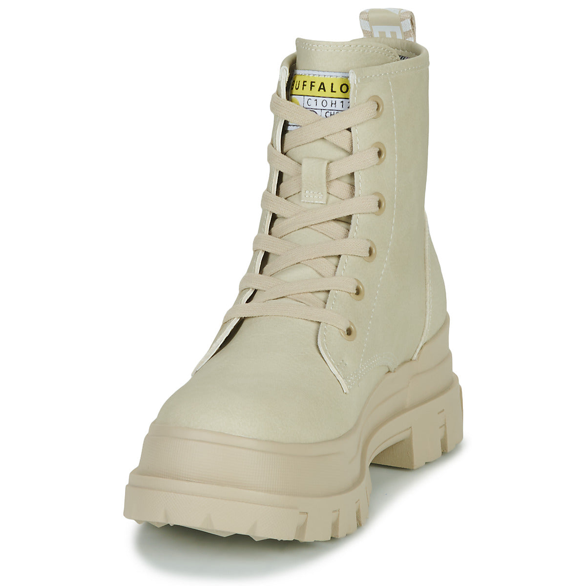 Buffalo Damen Stiefeletten ASPHA RLD Beige