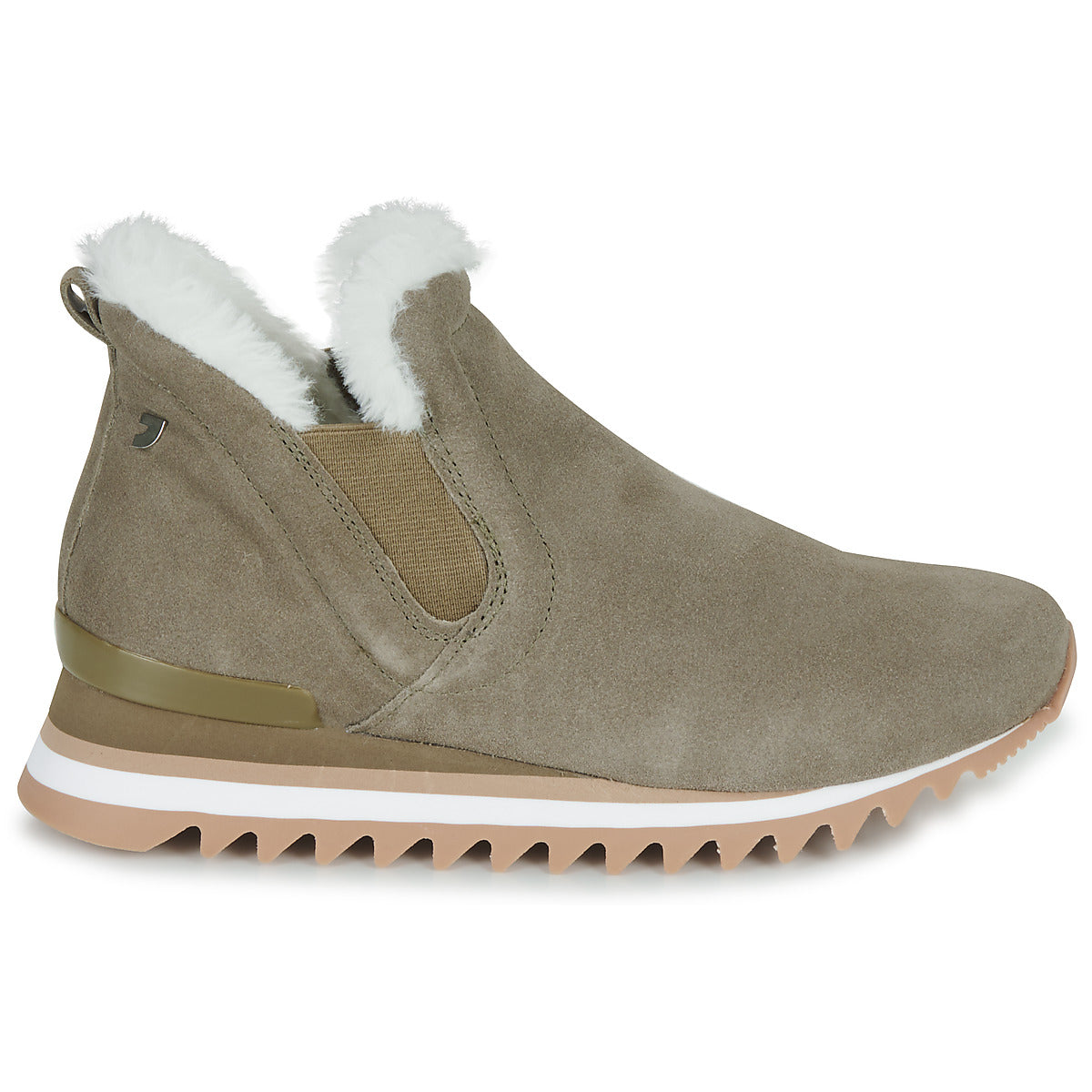 Sneakers alte donne Gioseppo  ECKERO  Marrone 