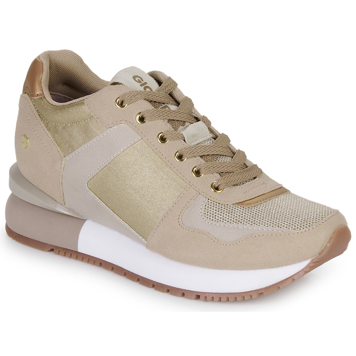 Sneakers basse donne Gioseppo  GIRST  Beige 