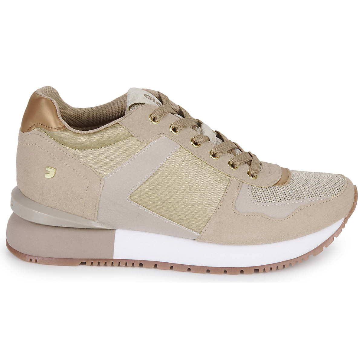 Sneakers basse donne Gioseppo  GIRST  Beige 