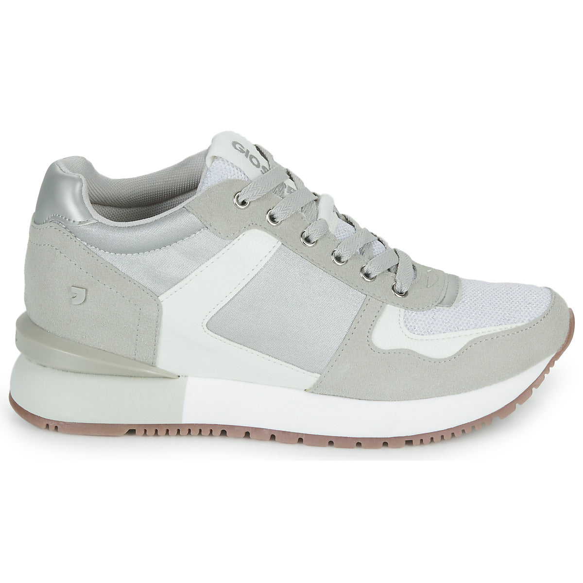 Sneakers basse donne Gioseppo  GIRST  Grigio 