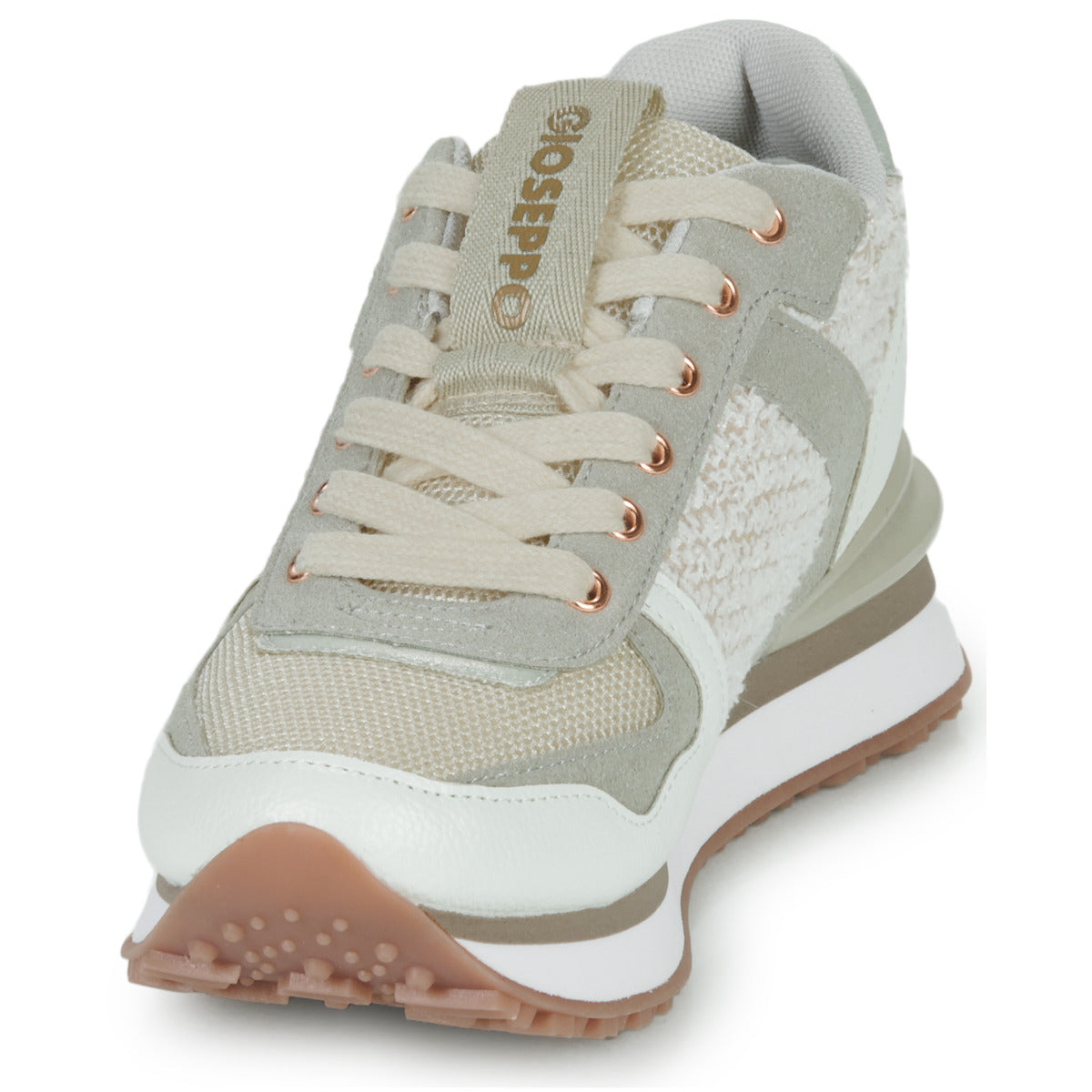 Sneakers basse donne Gioseppo  LELLIG  Bianco 