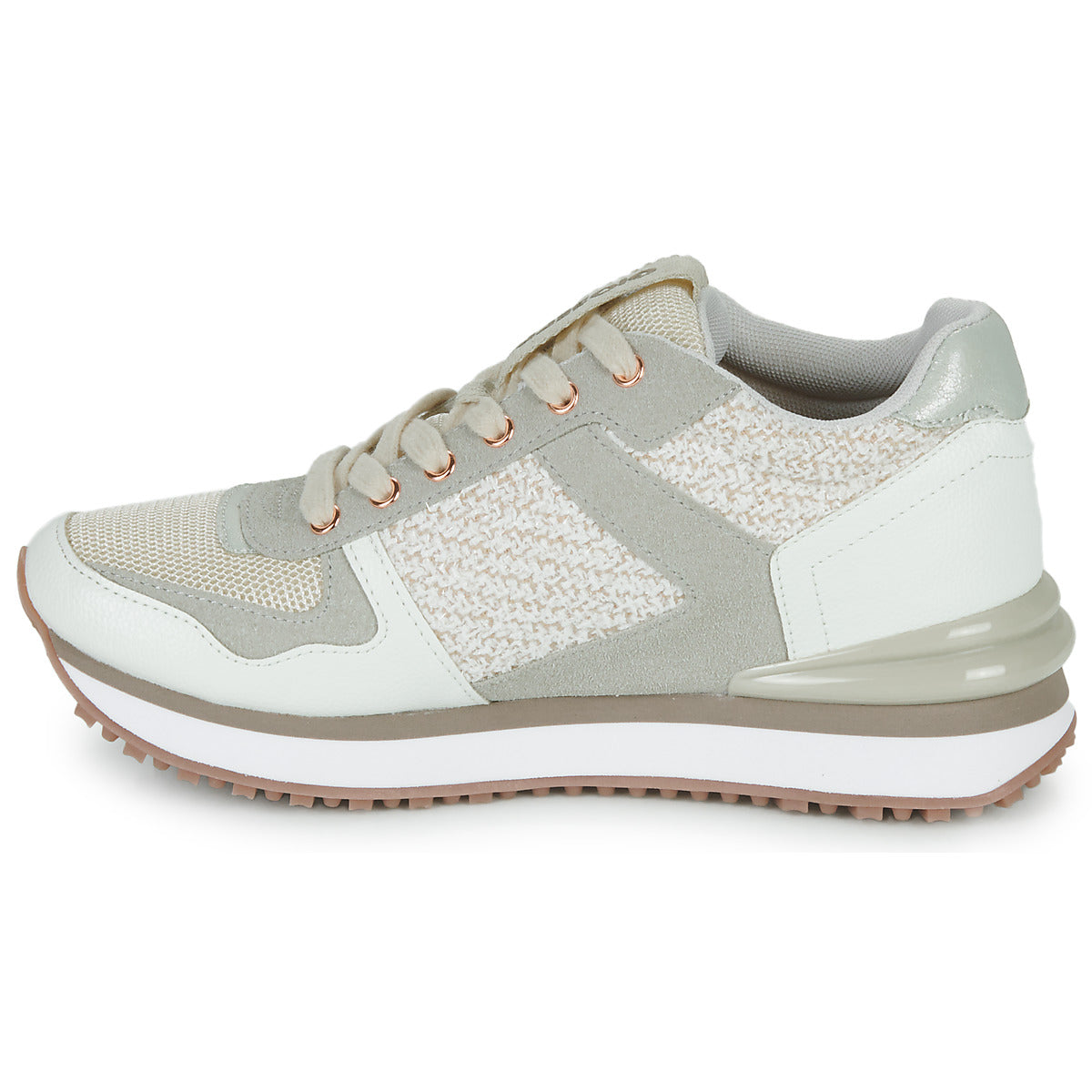 Sneakers basse donne Gioseppo  LELLIG  Bianco 