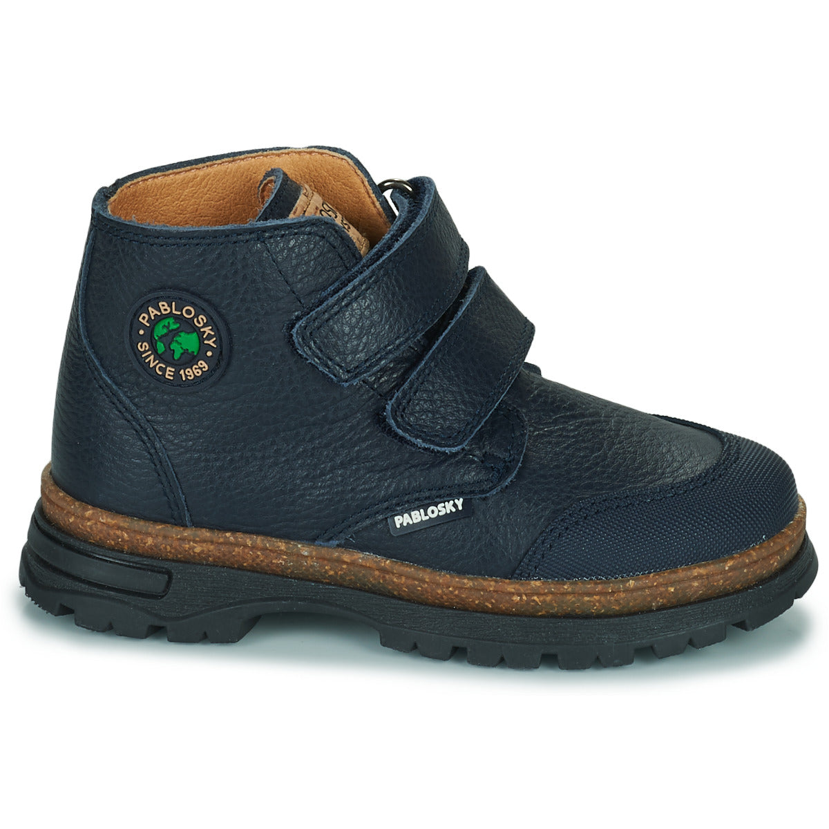 Stivaletti bambini ragazzo Pablosky  507023  Marine 