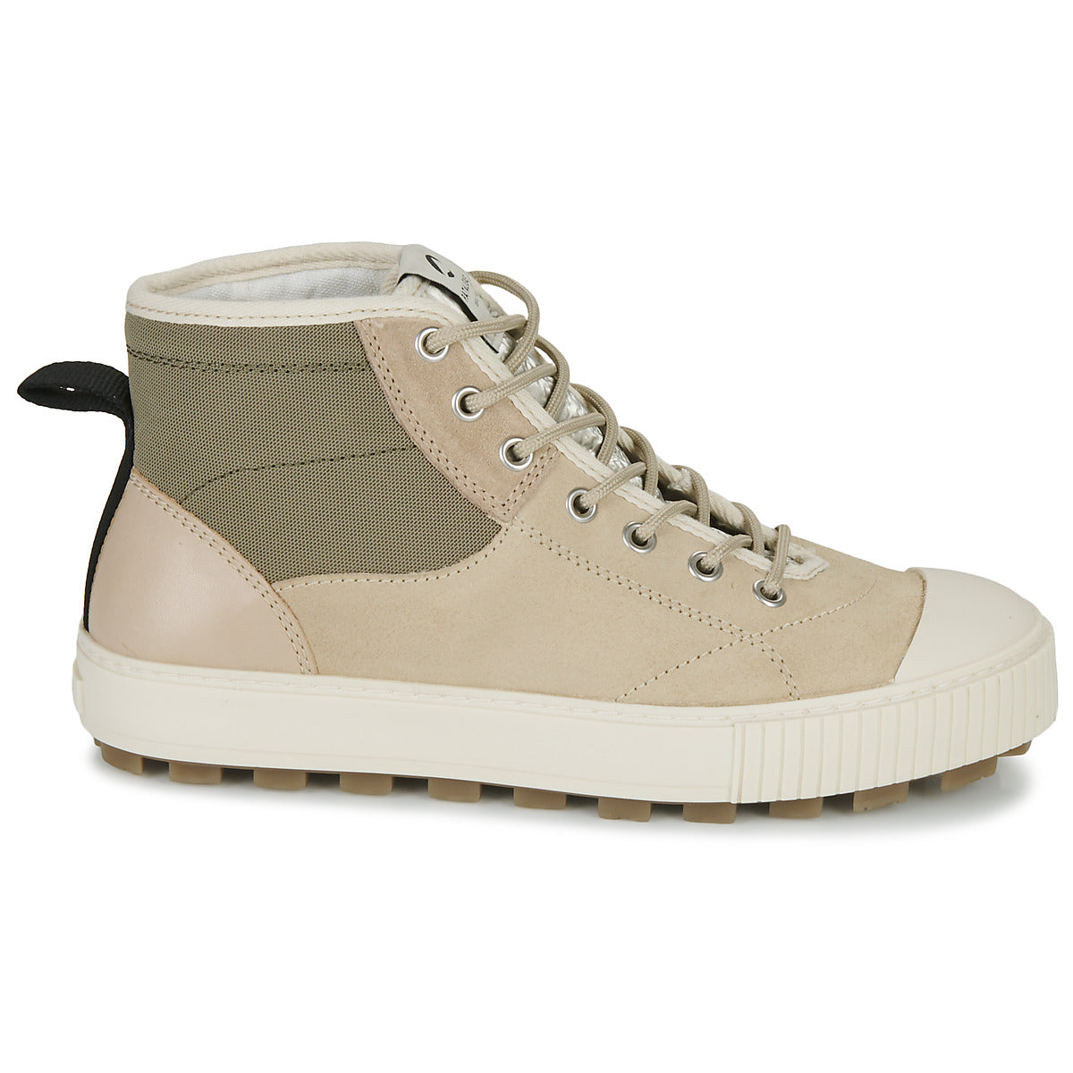 Sneakers alte donne Pataugas  ARAN MID HICKING  Beige 