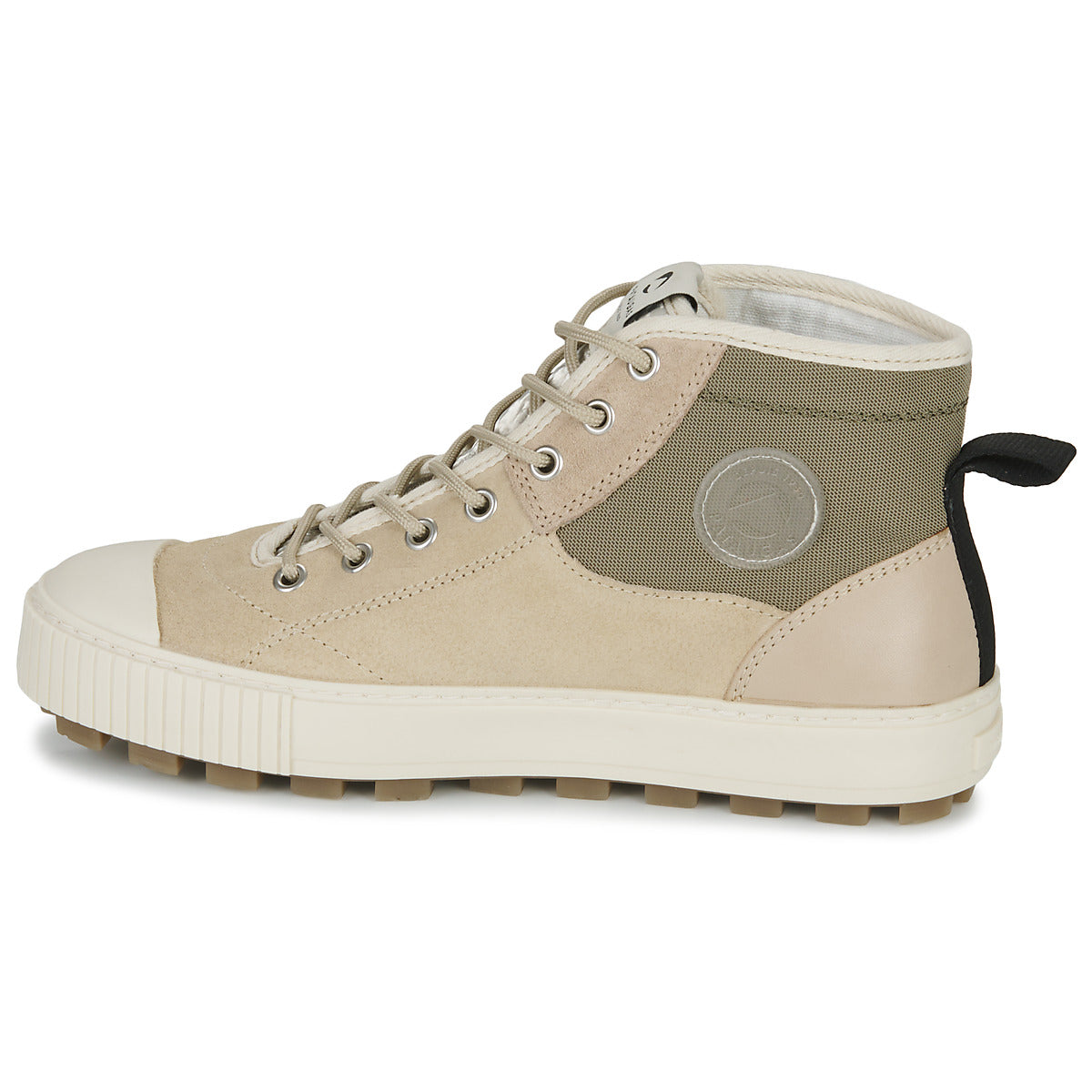 Sneakers alte donne Pataugas  ARAN MID HICKING  Beige 