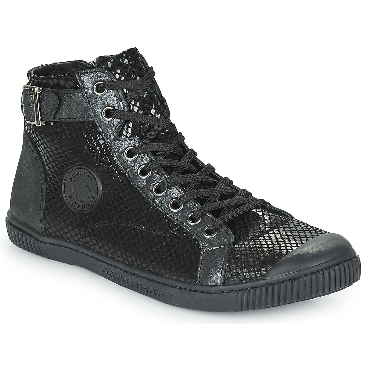 Sneakers alte donne Pataugas  LATSA VERNIE  Nero 