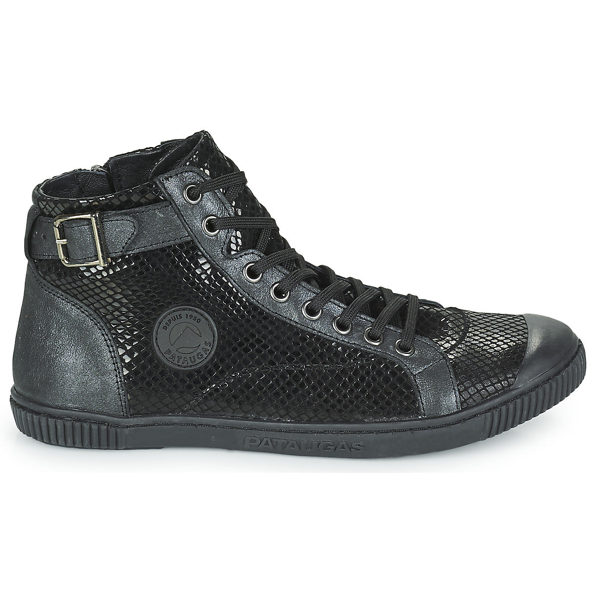 Sneakers alte donne Pataugas  LATSA VERNIE  Nero 