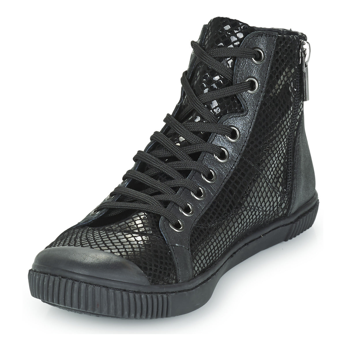 Sneakers alte donne Pataugas  LATSA VERNIE  Nero 