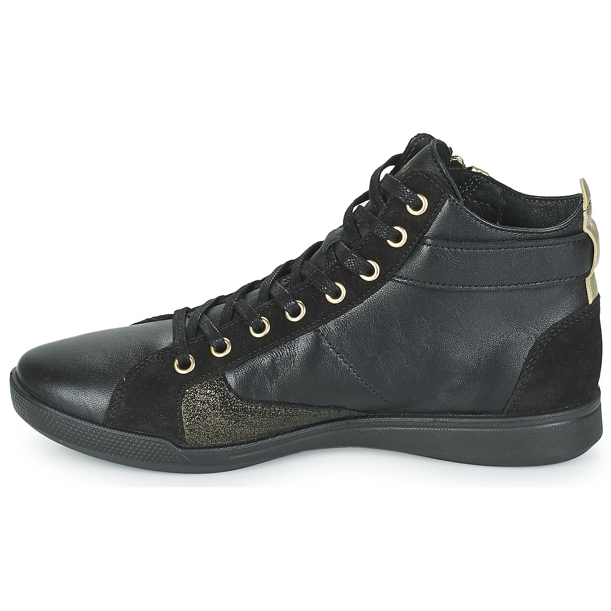 Sneakers alte donne Pataugas  PALME MIX  Nero 