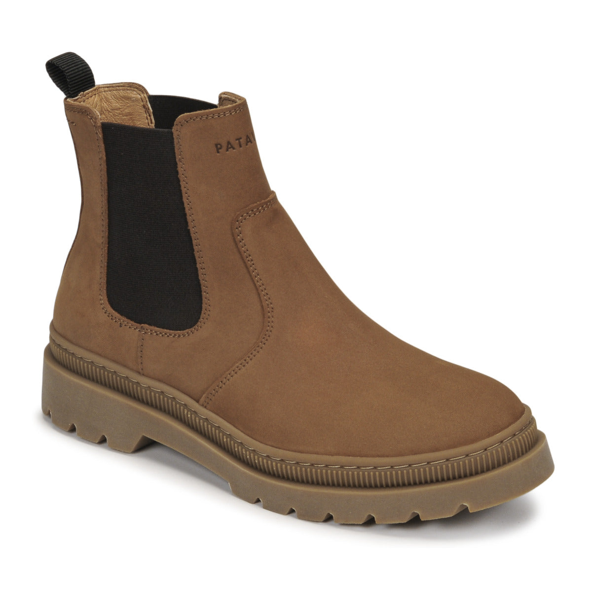 Stivaletti donne Pataugas  VITUS NUBUCK  Marrone 