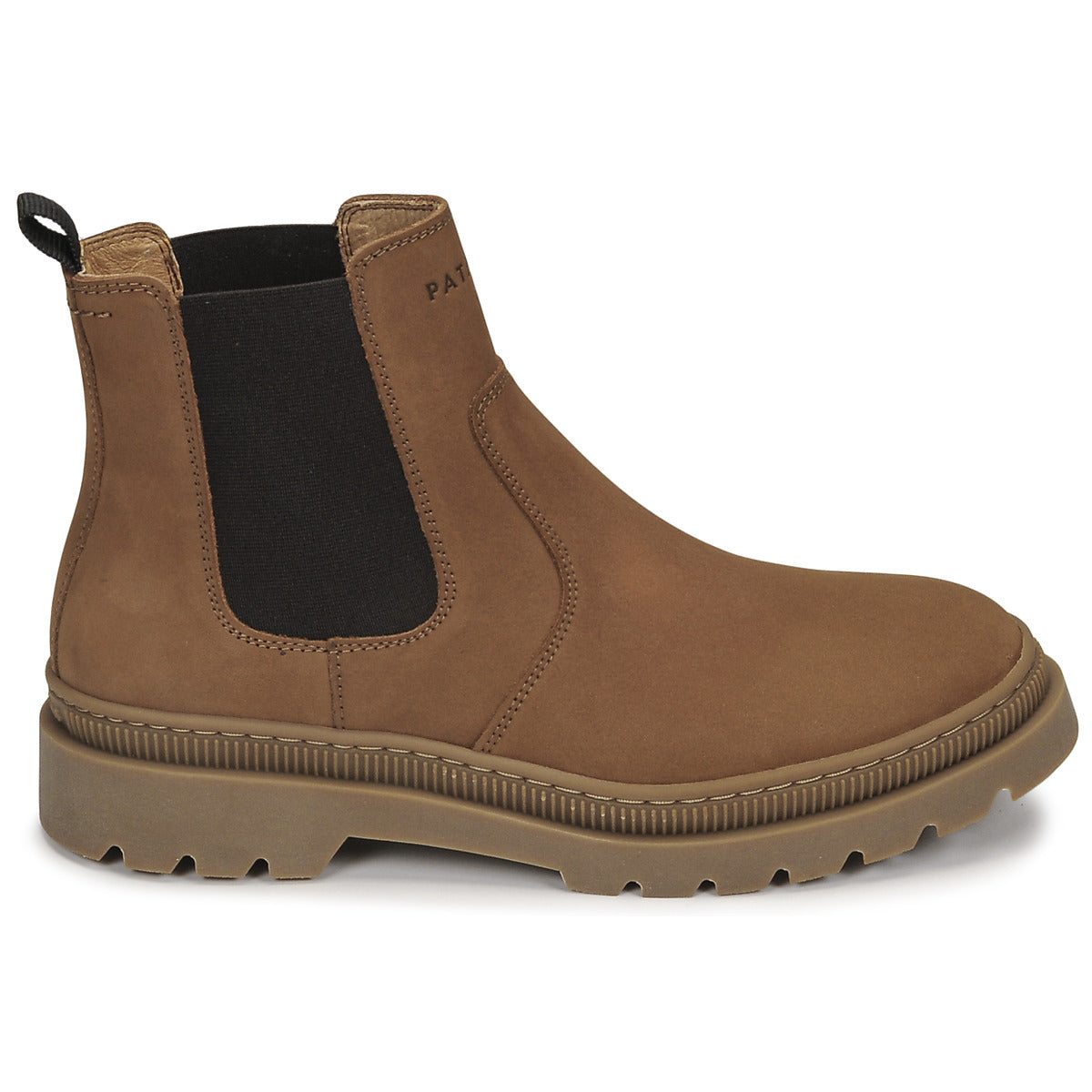 Stivaletti donne Pataugas  VITUS NUBUCK  Marrone