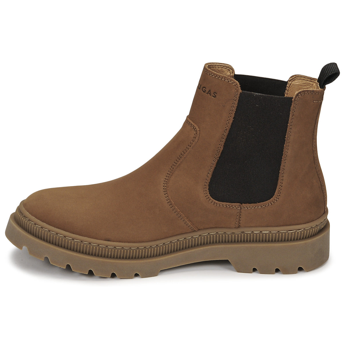 Stivaletti donne Pataugas  VITUS NUBUCK  Marrone