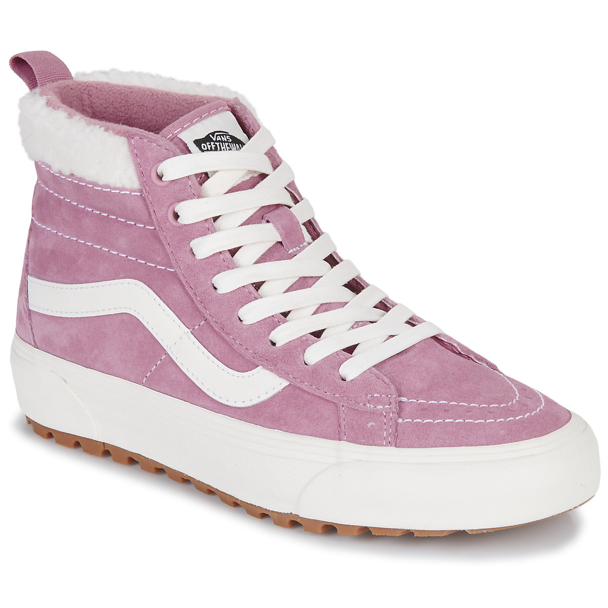 Sneakers alte donne Vans  SK8-HI MTE-1  Rosa 