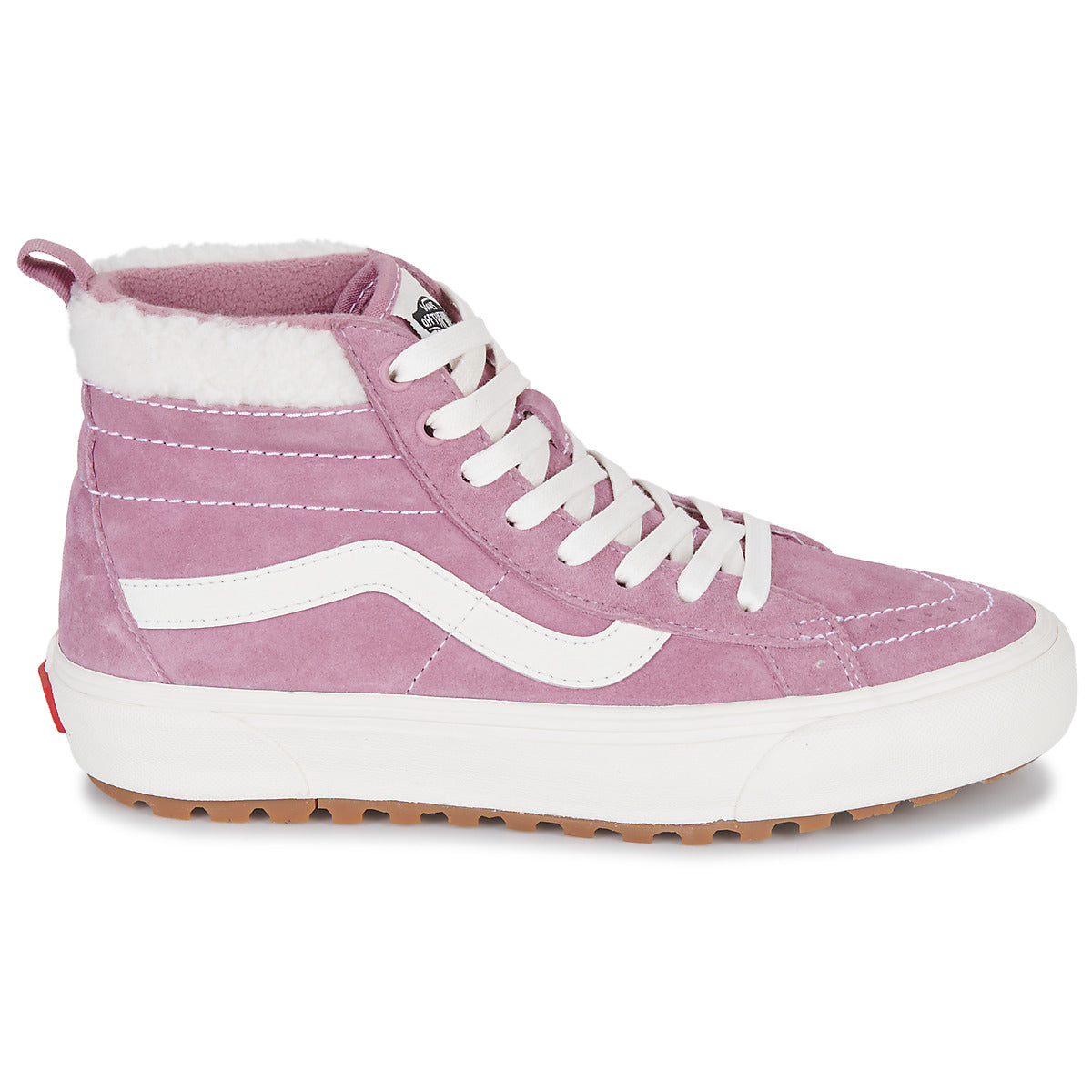 Sneakers alte donne Vans  SK8-HI MTE-1  Rosa 