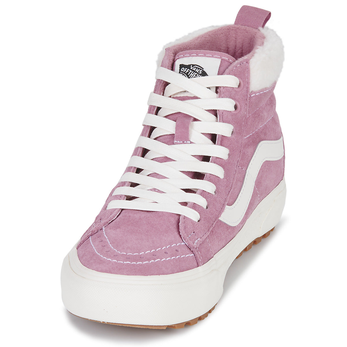 Sneakers alte donne Vans  SK8-HI MTE-1  Rosa 