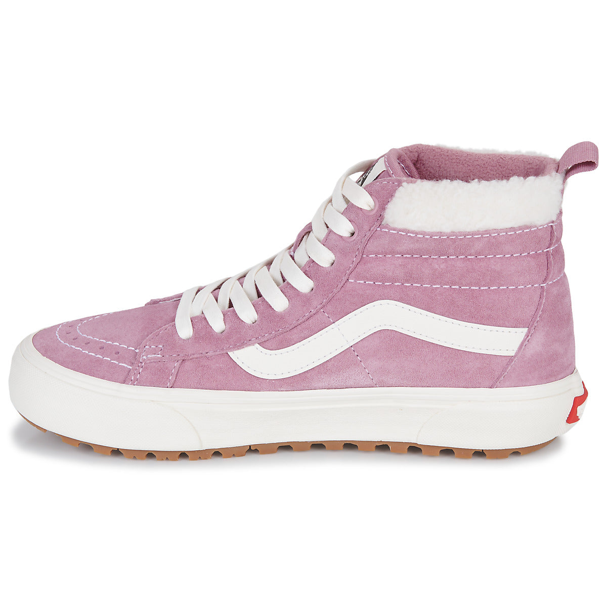 Sneakers alte donne Vans  SK8-HI MTE-1  Rosa 