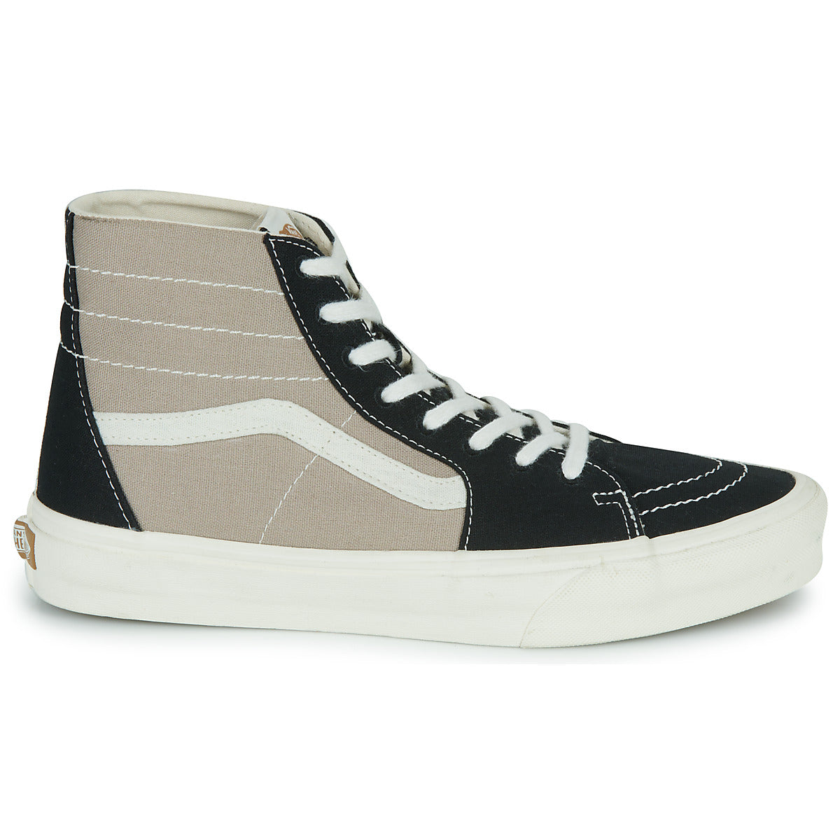 Sneakers alte uomini Vans  SK8-HI TAPERED  Nero 