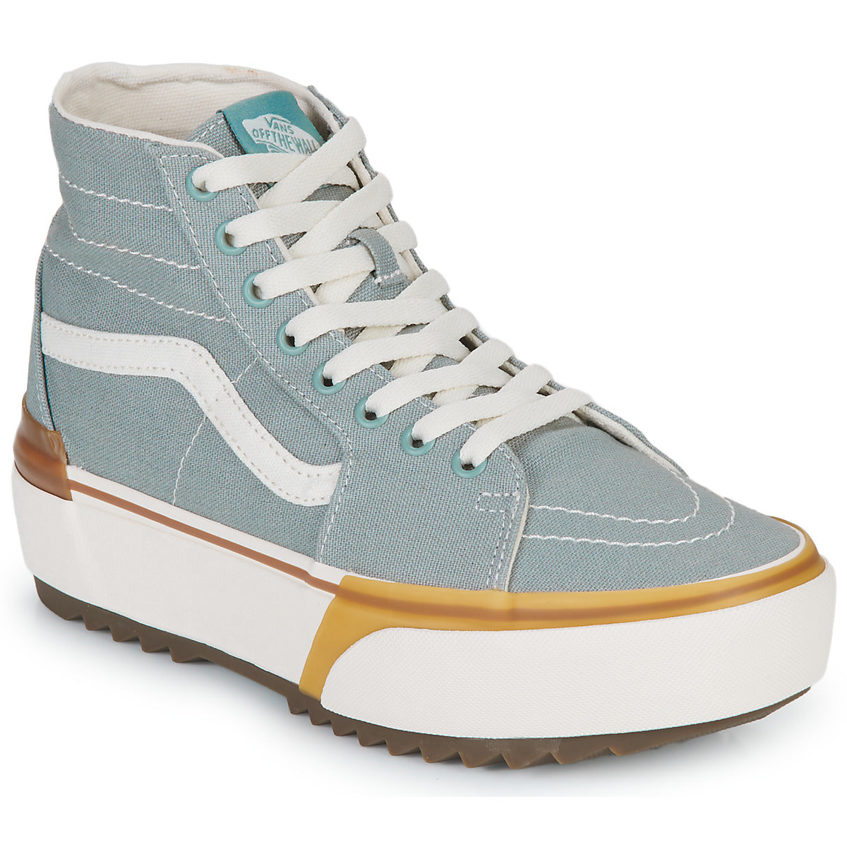 Sneakers alte donne Vans  SK8-HI TAPERED STACKED  Blu 