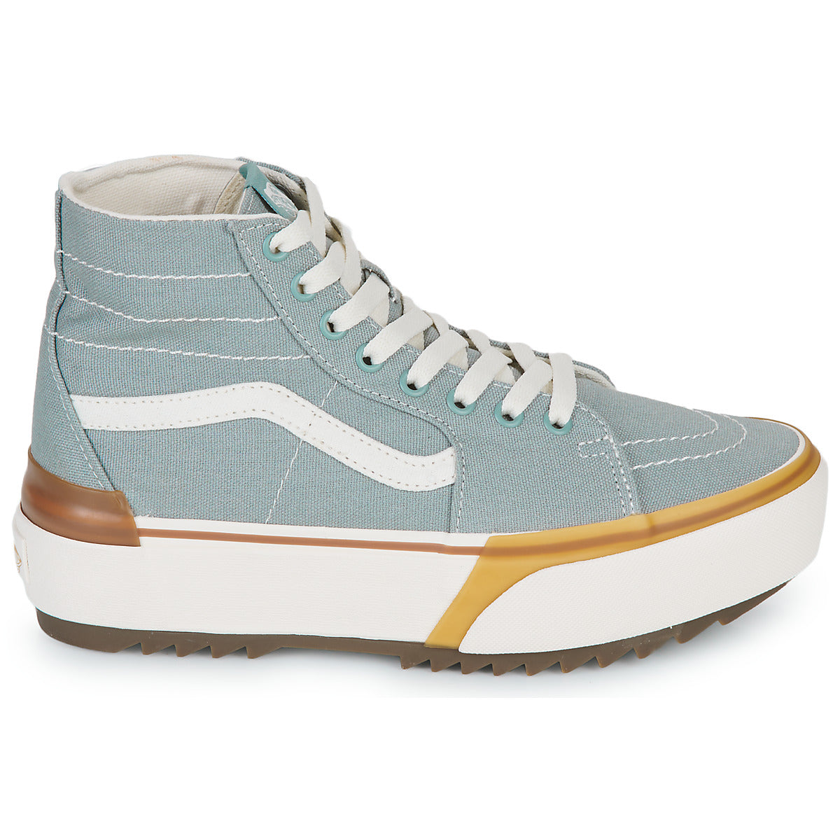 Sneakers alte donne Vans  SK8-HI TAPERED STACKED  Blu 