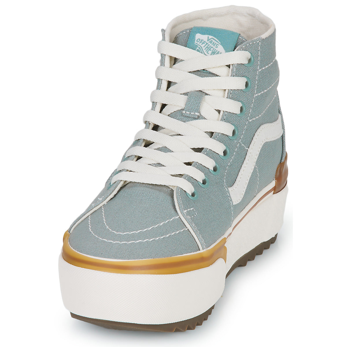 Sneakers alte donne Vans  SK8-HI TAPERED STACKED  Blu 