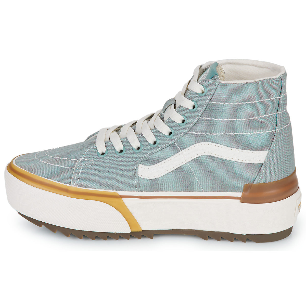 Sneakers alte donne Vans  SK8-HI TAPERED STACKED  Blu 